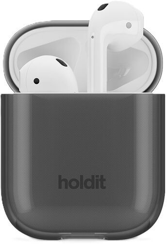HoldIt Nachhaltige AirPods-Hülle Apple AirPods 1./2. Gen Seethru Black - Refurbished