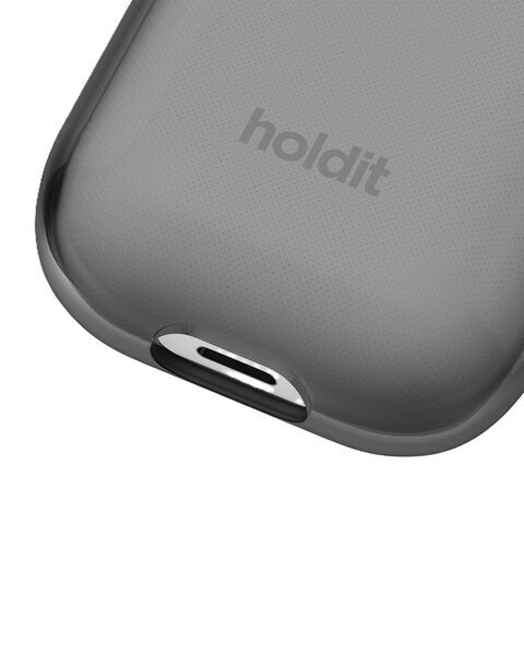 HoldIt Udržitelné pouzdro AirPods | Apple AirPods 1./2. Gen | Seethru Black 3