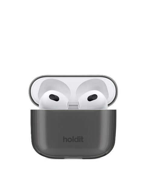 HoldIt Duurzaam AirPods-etui | Apple AirPods 3. Gen | Seethru Black, image 1 of 3