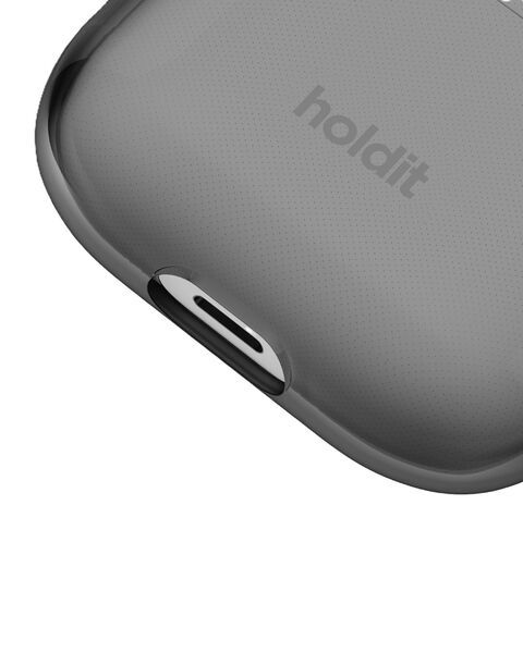 HoldIt Duurzaam AirPods-etui | Apple AirPods 3. Gen | Seethru Black, image 3 of 3