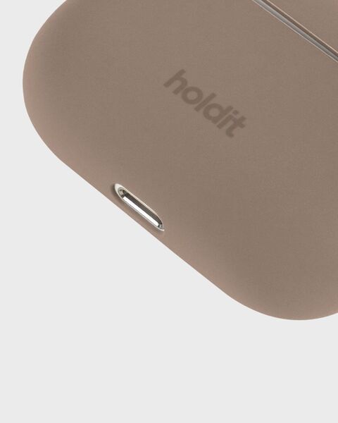 HoldIt Nachhaltige AirPods-Hülle | Apple AirPods 1./2. Gen | Mocha Braun 3