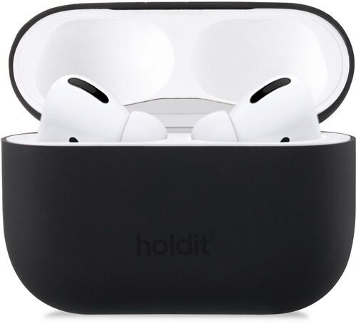 HoldIt Nachhaltige AirPods Pro-Hülle   Apple AirPods Pro 1/2   schwarz - Refurbished