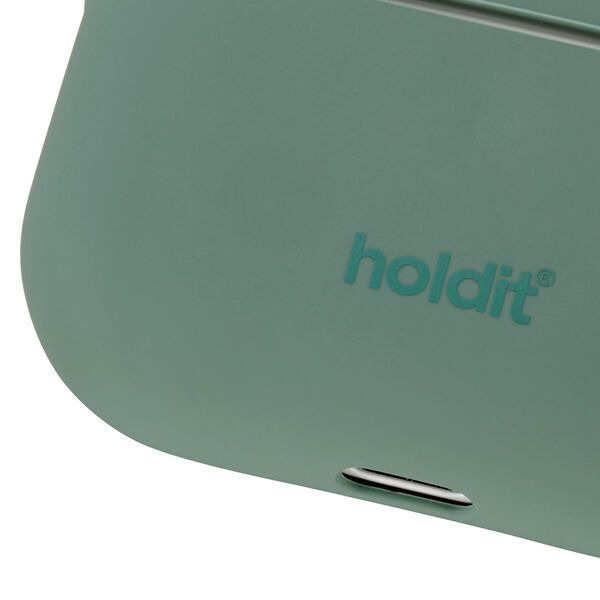 HoldIt Nachhaltige AirPods Pro-Hülle | Apple AirPods Pro 1/2 | moosgrün 3
