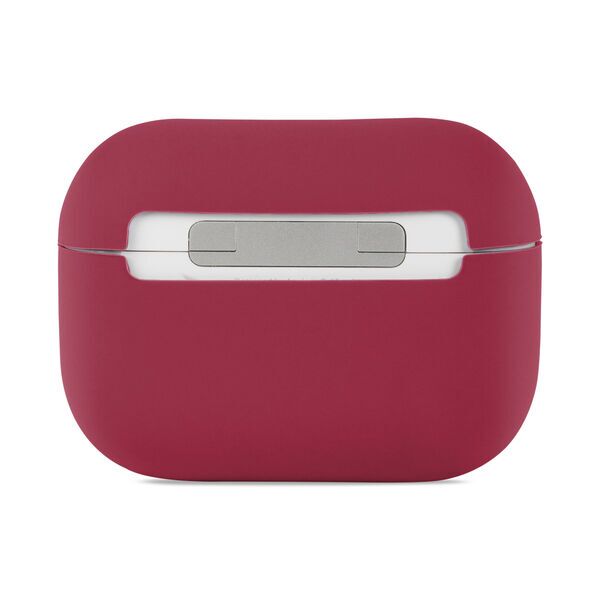 HoldIt Nachhaltige AirPods Pro-Hülle | Apple AirPods Pro 1/2 | Roter Samt 2