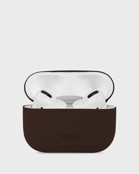 HoldIt Sustainable AirPods Pro Case | Apple AirPods Pro 1/2 | chocolate brown, image 1 of 3