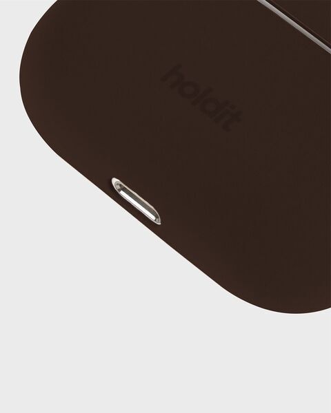 HoldIt Sustainable AirPods Pro Case | Apple AirPods Pro 1/2 | chocolate brown, image 3 of 3