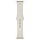 HoldIt Bracelet de montre en silicone durable | Apple Watch 38/40/41 | beige clair thumbnail 1/2