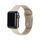 HoldIt Bracelet de montre en silicone durable | Apple Watch 38/40/41 | beige clair thumbnail 2/2