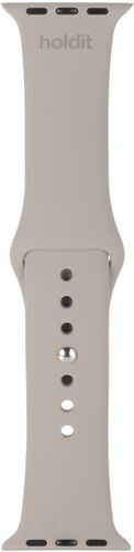 HoldIt Hållbart klockarmband i silikon | Apple Watch 42/44/45/49 | taupe
