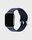 Holdit Sustainable Silicone Watchband | Apple Watch 38/40/41 | Navy Blue thumbnail 1/3