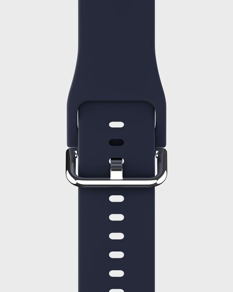 Holdit Sustainable Silicone Watchband | Apple Watch 38/40/41 | Navy Blue 3