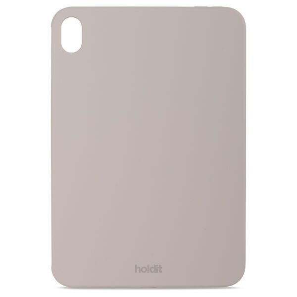 HoldIt Nachhaltige iPad-Silikonhülle | iPad Mini 8.3" | taupe, image 1 of 2