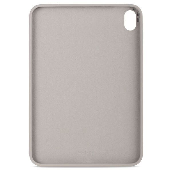 HoldIt Nachhaltige iPad-Silikonhülle | iPad Mini 8.3" | taupe, image 2 of 2