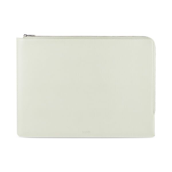 HoldIt Capa sustentável para laptop | 14" | musgo branco