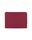 Housse ordinateur portable durable mince | 14" | Velours rouge thumbnail 1/3