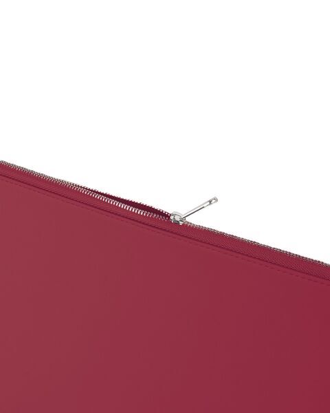 HoldIt custodia laptop sostenibile | 14" | Velluto rosso 3