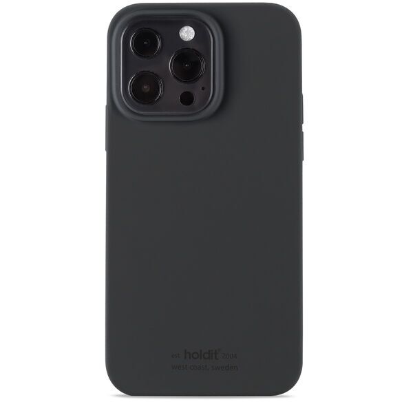 HoldIt Capa de telemóvel sustentável | iPhone 13 Pro | preto