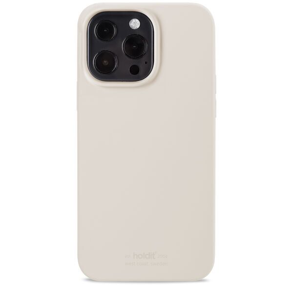 HoldIt Bæredygtigt telefonetui | iPhone 13 Pro | lys beige