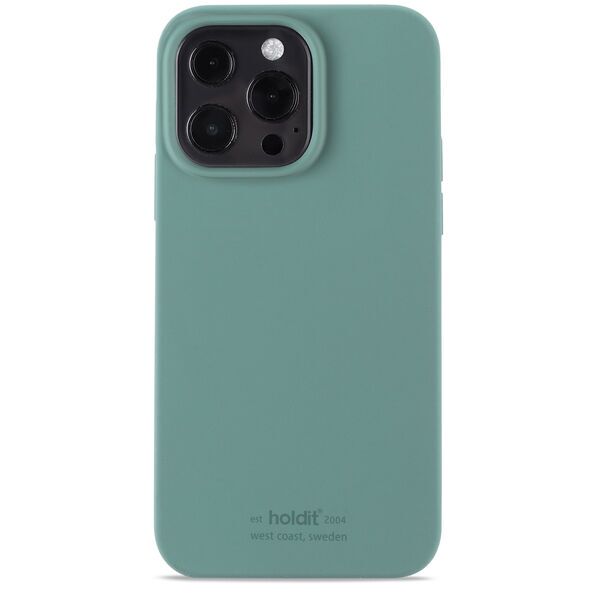 HoldIt Custodia per telefono sostenibile | iPhone 13 Pro | verde muschio