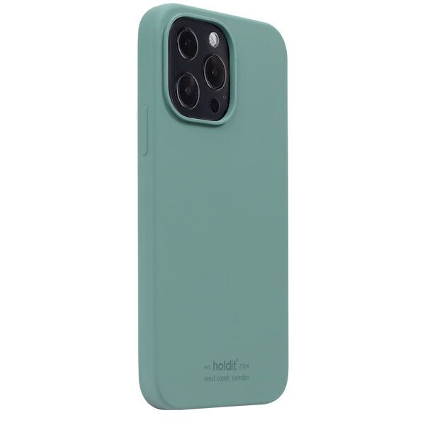 HoldIt Trajnostni ovitek za mobilni telefon | iPhone 13 Pro | mahovno zelena, image 2 of 3