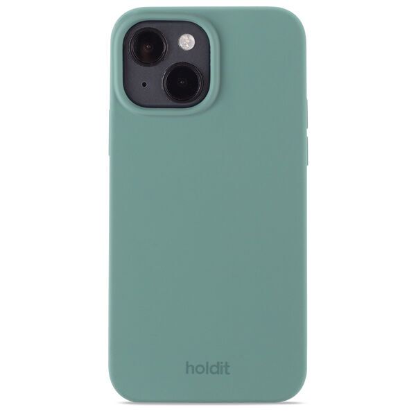 HoldIt Étui de téléphone durable | iPhone 13/14 | vert mousse