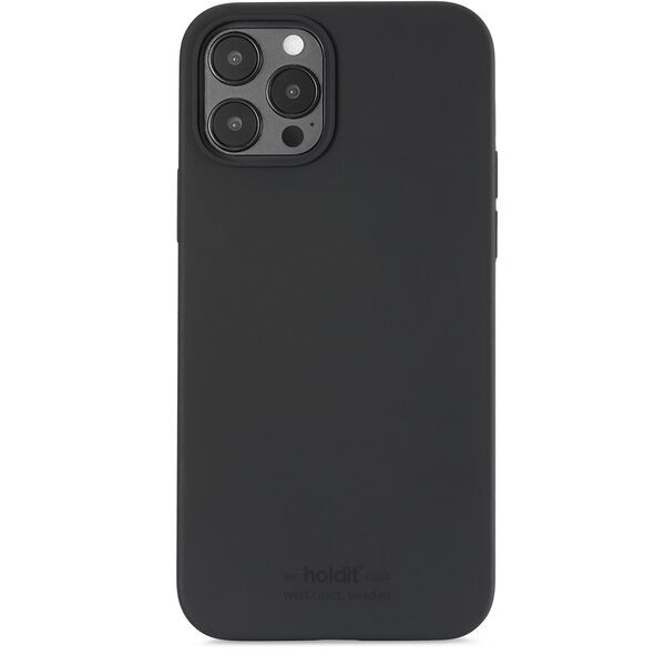 HoldIt Duurzaam telefoonhoesje | iPhone 12/12 Pro | zwart