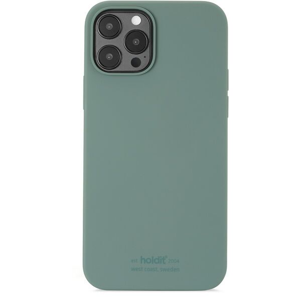 HoldIt Étui de téléphone durable | iPhone 12/12 Pro | vert mousse