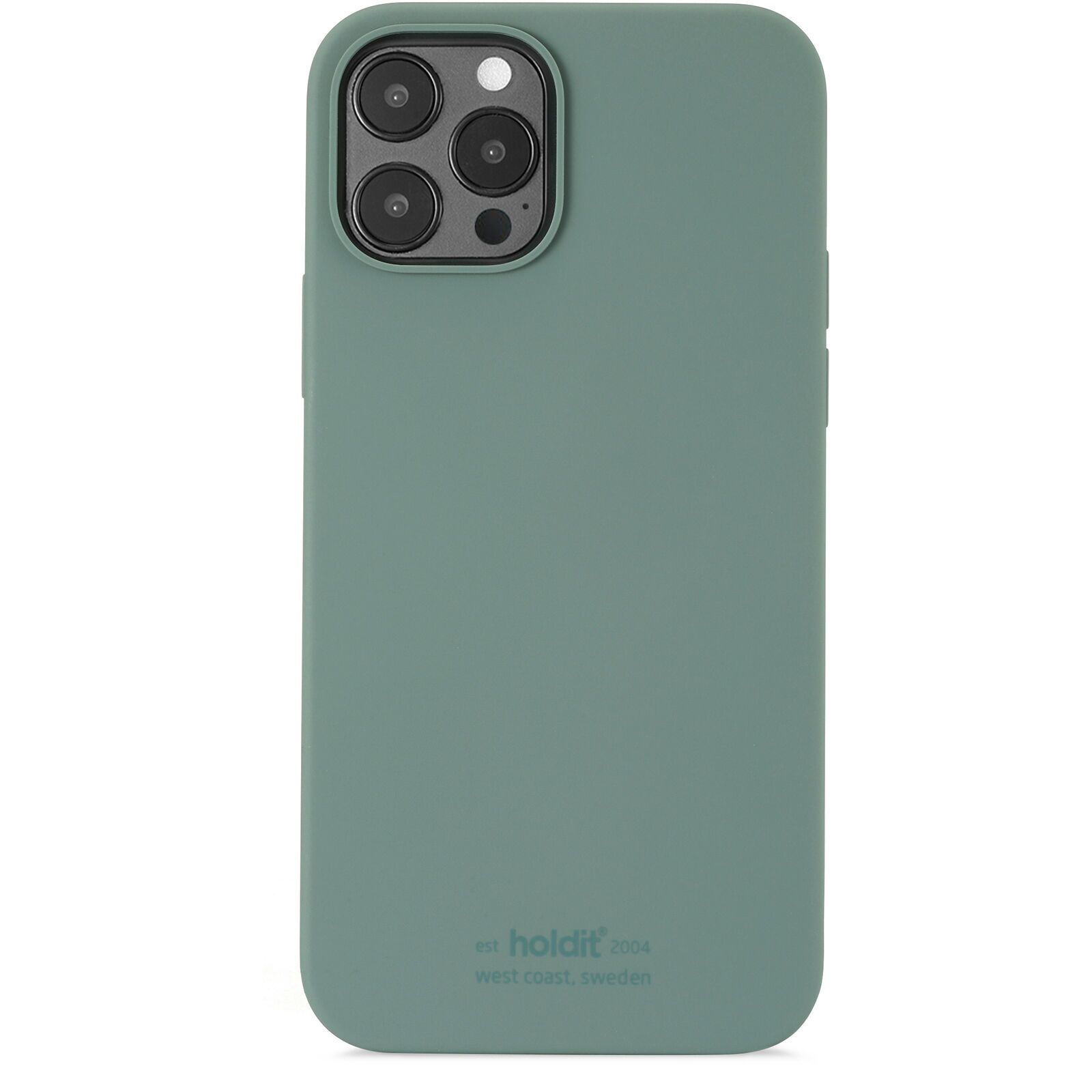 HoldIt nachhaltige Handyhülle iPhone 12/12 Pro moosgrün