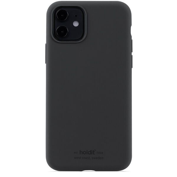 HoldIt Capa de telemóvel sustentável | iPhone 11/XR | preto