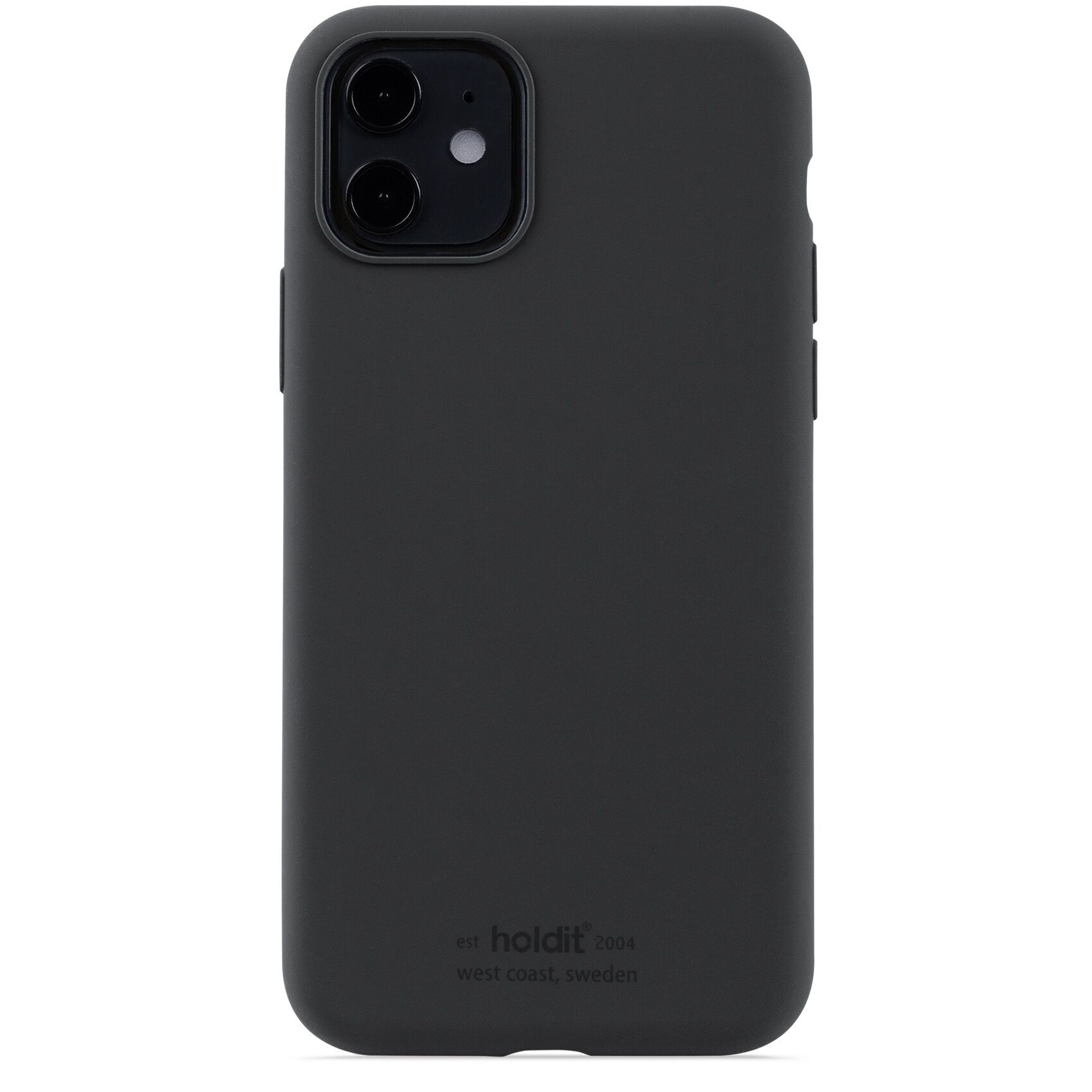 HoldIt nachhaltige Handyhülle iPhone 11/XR schwarz