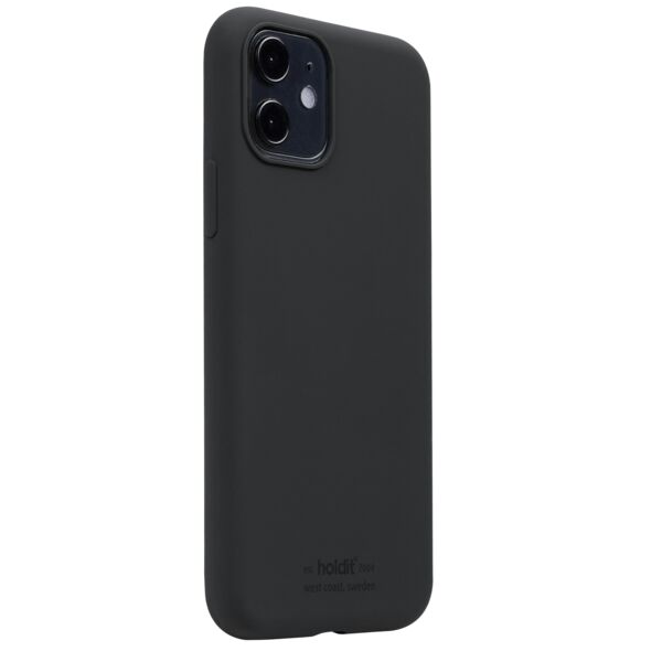 HoldIt nachhaltige Handyhülle | iPhone 11/XR | schwarz 2