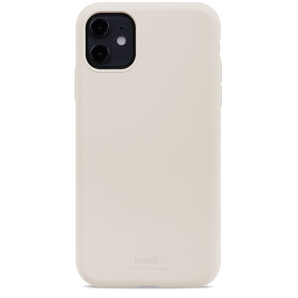 HoldIt Capa de telemóvel sustentável | iPhone 11/XR | bege claro