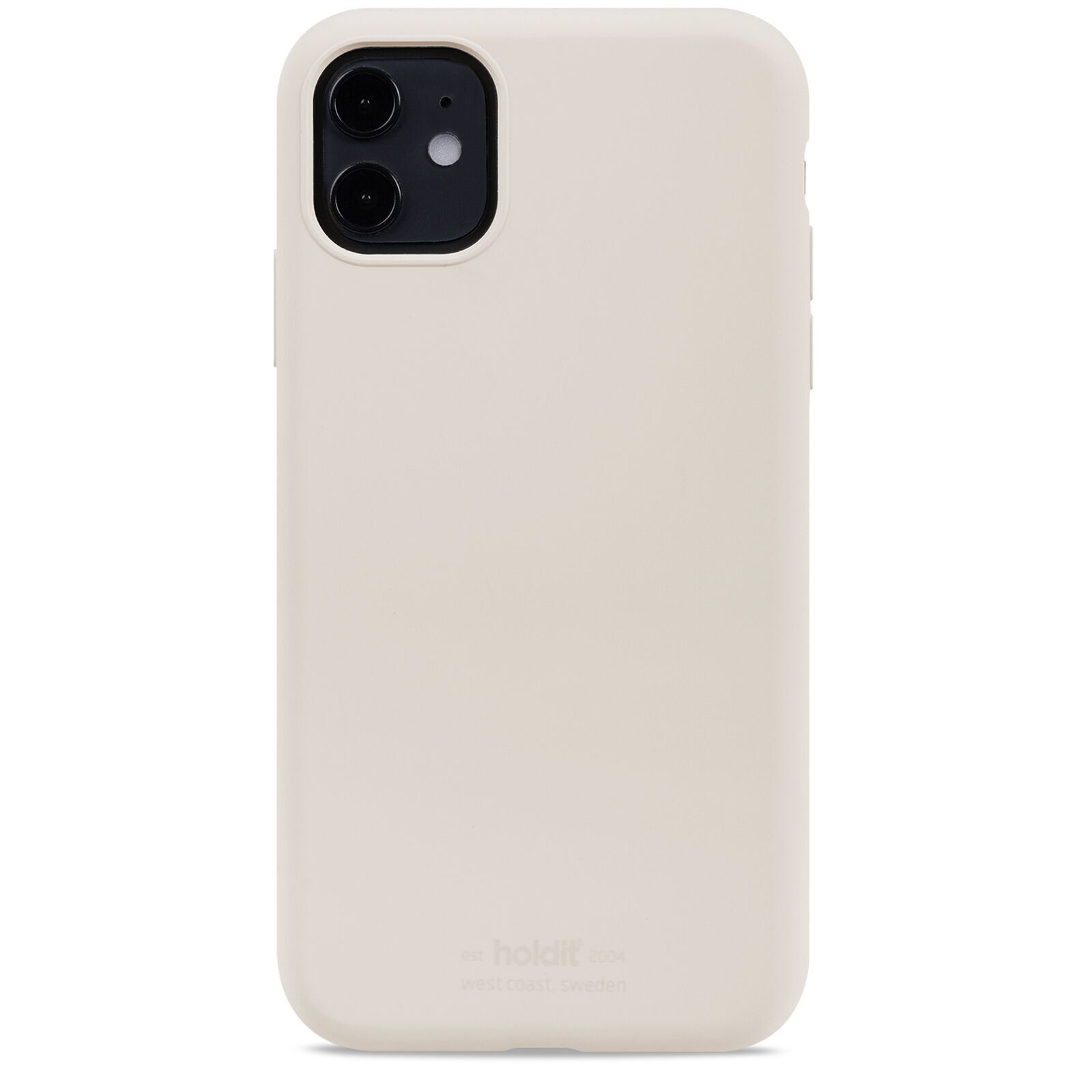 HoldIt nachhaltige Handyhülle iPhone 11/XR hellbeige