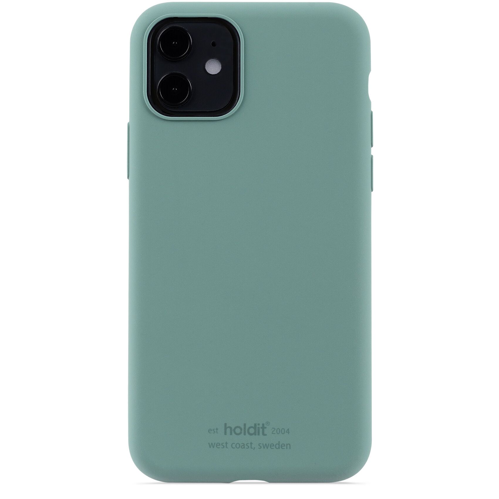 HoldIt nachhaltige Handyhülle iPhone 11/XR moosgrün
