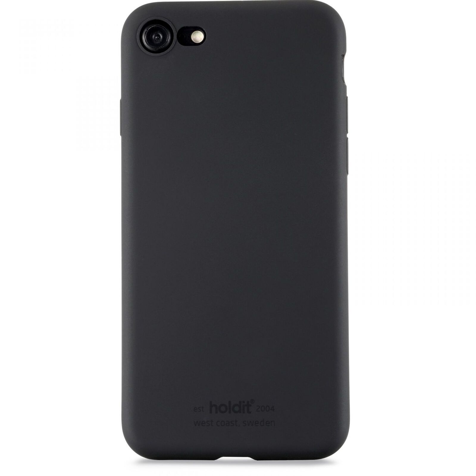 HoldIt nachhaltige Handyhülle iPhone 7/8/SE (2020/2022) schwarz