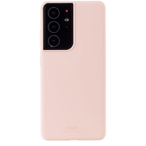 HoldIt Duurzaam telefoonhoesje | Samsung Galaxy S21 Ultra | blush pink