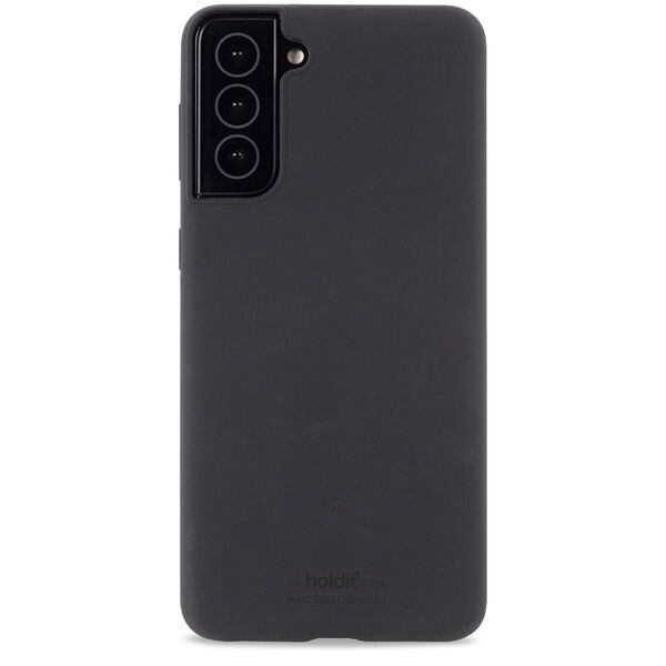 Zrównoważone etui na telefon HoldIt | Samsung Galaxy S22+ | czarny, image 1 of 3