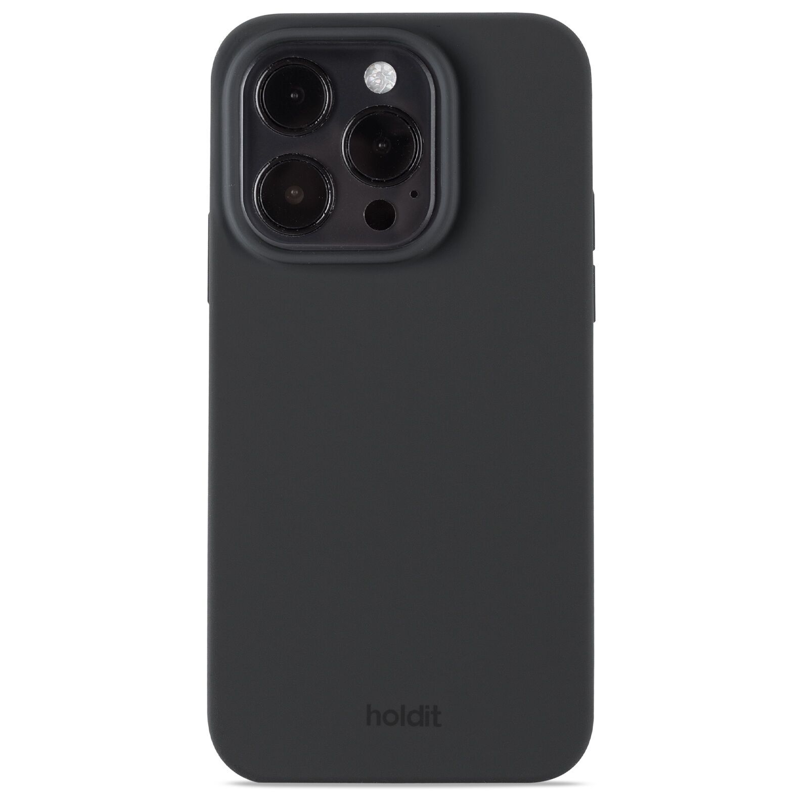 HoldIt nachhaltige Handyhülle iPhone 14 Pro schwarz