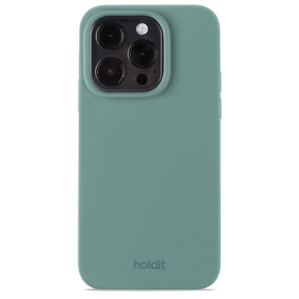 HoldIt Duurzaam telefoonhoesje | iPhone 14 Pro | mosgroen