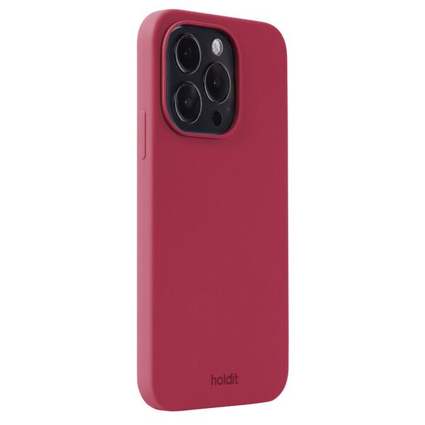 HoldIt Sustainable Phone Case | iPhone 14 Pro | Red Velvet, image 2 of 3