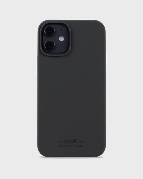 HoldIt Duurzaam telefoonhoesje | iPhone 12 mini | zwart