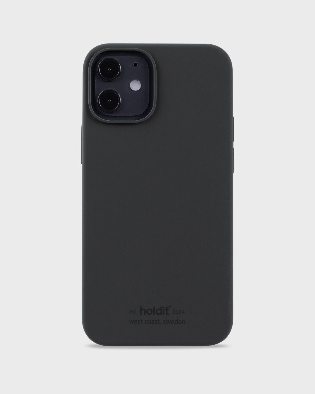 HoldIt nachhaltige Handyhülle iPhone 12 mini schwarz