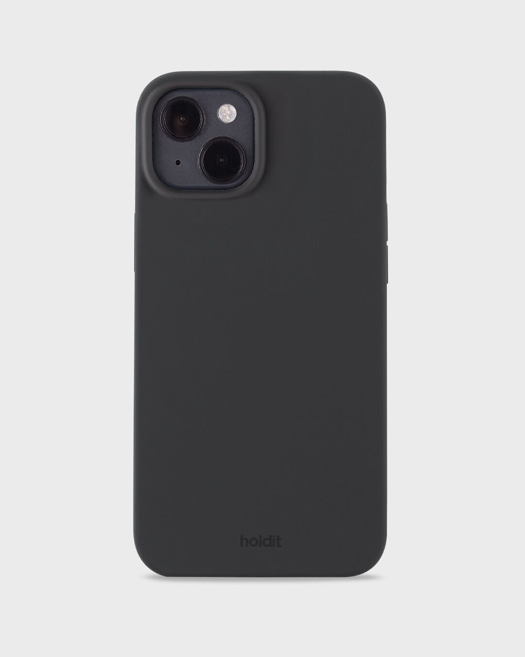 HoldIt nachhaltige Handyhülle iPhone 14 Plus schwarz