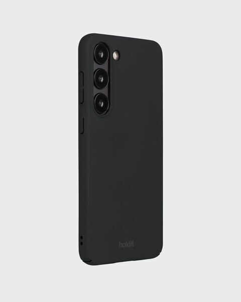 Funda sostenible para teléfono móvil HoldIt | Samsung Galaxy S24+ | negro 2