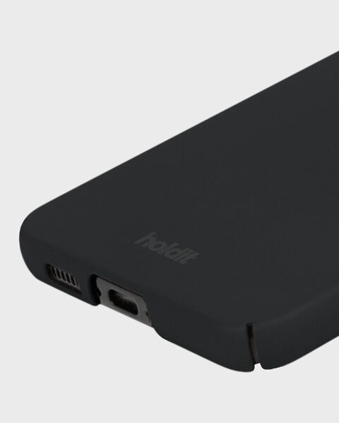 Funda sostenible para teléfono móvil HoldIt | Samsung Galaxy S24+ | negro 3