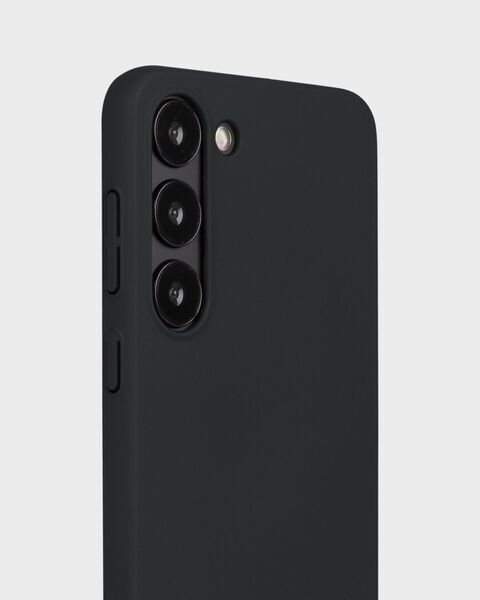 Funda sostenible para teléfono móvil HoldIt | Samsung Galaxy S24+ | negro 4