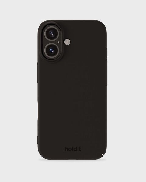 HoldIt Sustainable Phone Case | iPhone 16 Plus | black 1