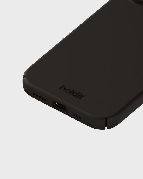 HoldIt Sustainable Phone Case | iPhone 16 Plus | black 3