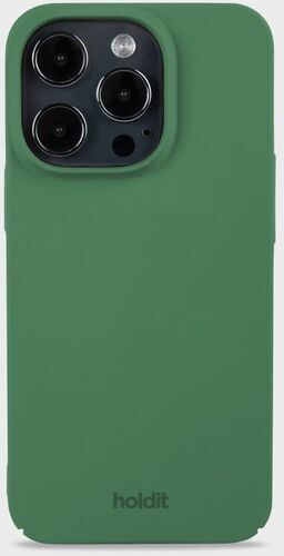 HoldIt nachhaltige Handyhülle   iPhone 14 Pro   waldgrün - Refurbished