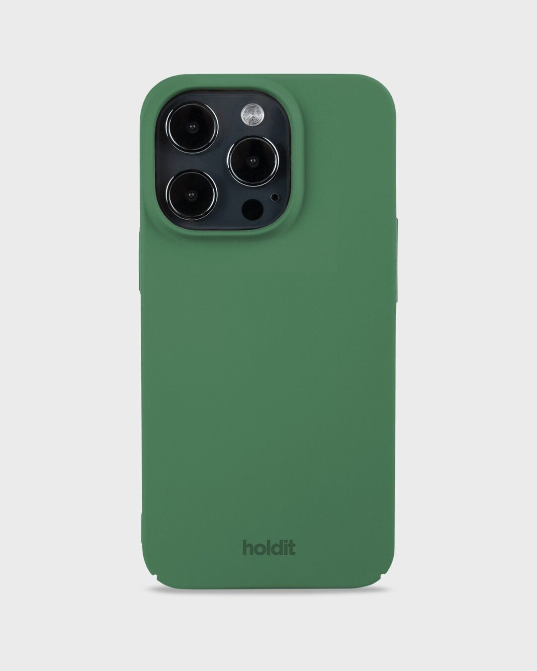 HoldIt nachhaltige Handyhülle iPhone 14 Pro waldgrün